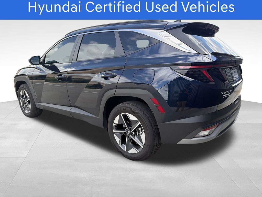 2025 Hyundai TUCSON HYBRID SEL Convenience CERTIFIED