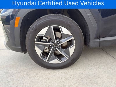2025 Hyundai TUCSON HYBRID SEL Convenience CERTIFIED
