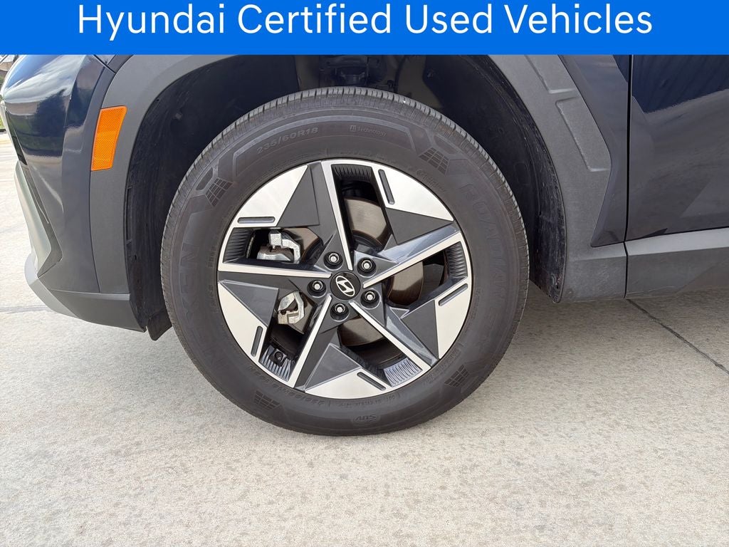 2025 Hyundai TUCSON HYBRID SEL Convenience CERTIFIED