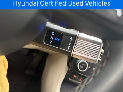 2025 Hyundai TUCSON HYBRID SEL Convenience CERTIFIED