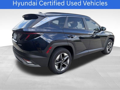 2025 Hyundai TUCSON HYBRID SEL Convenience CERTIFIED