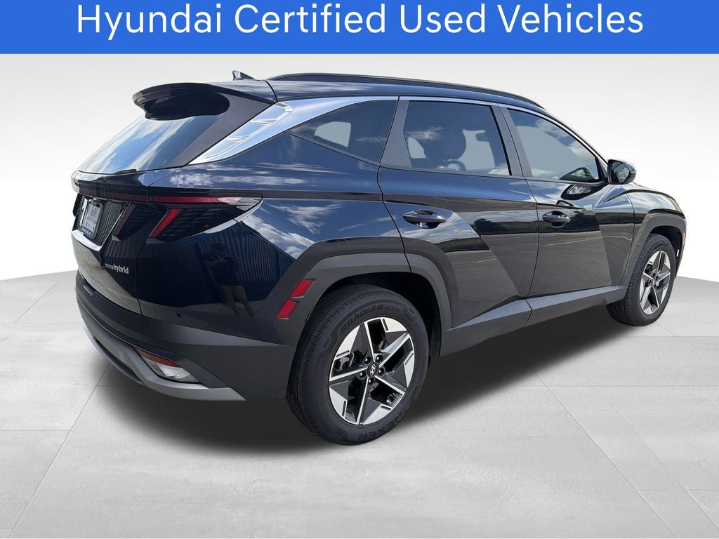2025 Hyundai TUCSON HYBRID SEL Convenience CERTIFIED