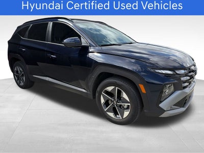 2025 Hyundai TUCSON HYBRID SEL Convenience CERTIFIED