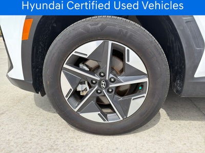2025 Hyundai TUCSON HYBRID SEL Convenience CERTIFIED