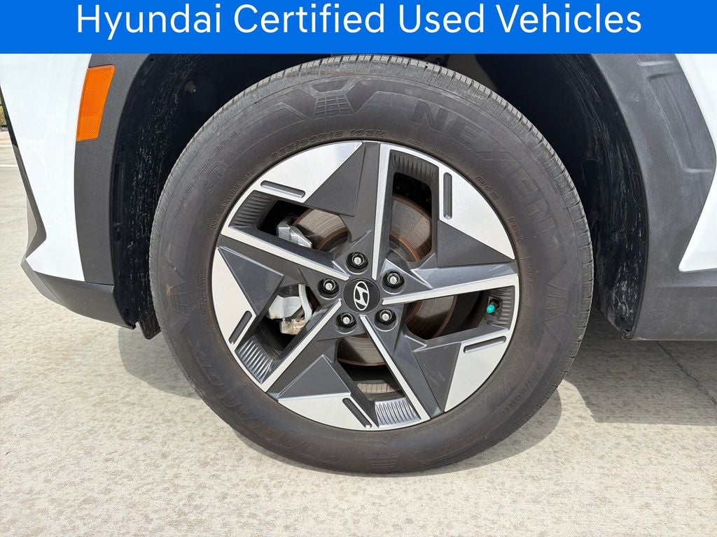 2025 Hyundai TUCSON HYBRID SEL Convenience CERTIFIED