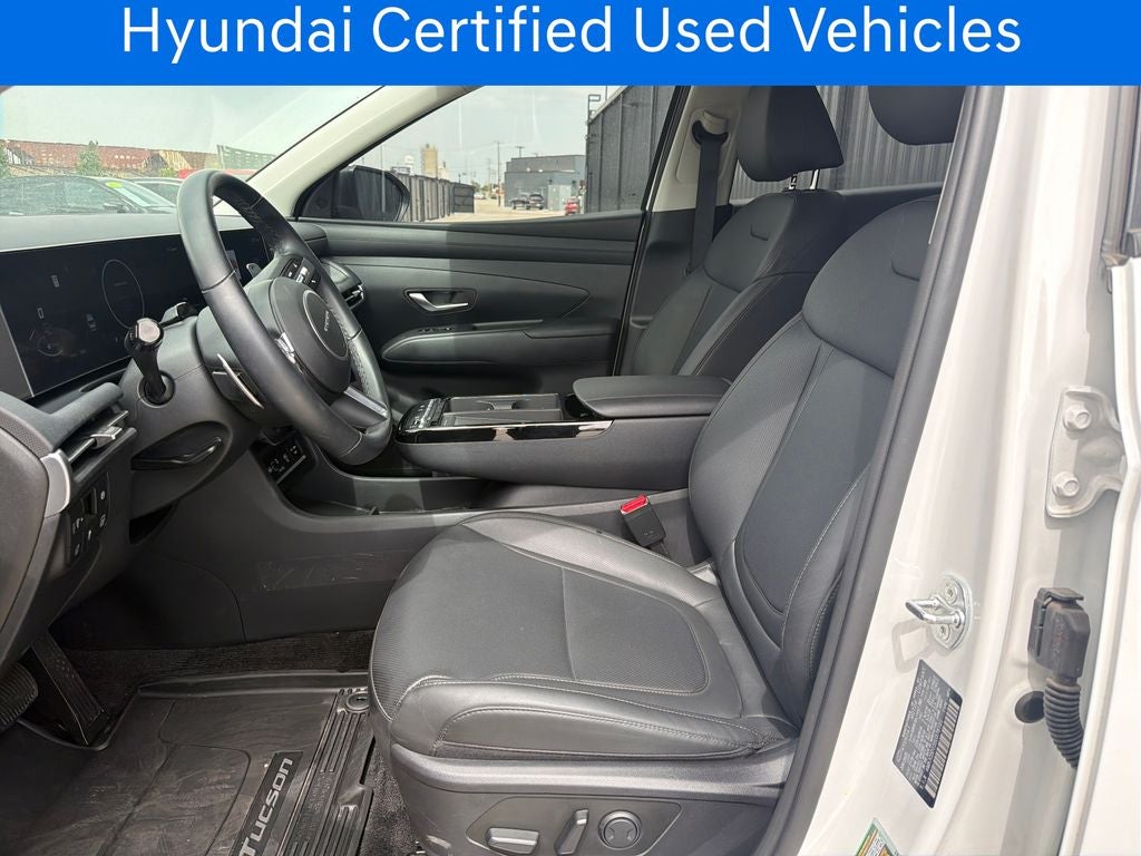 2025 Hyundai TUCSON HYBRID SEL Convenience CERTIFIED