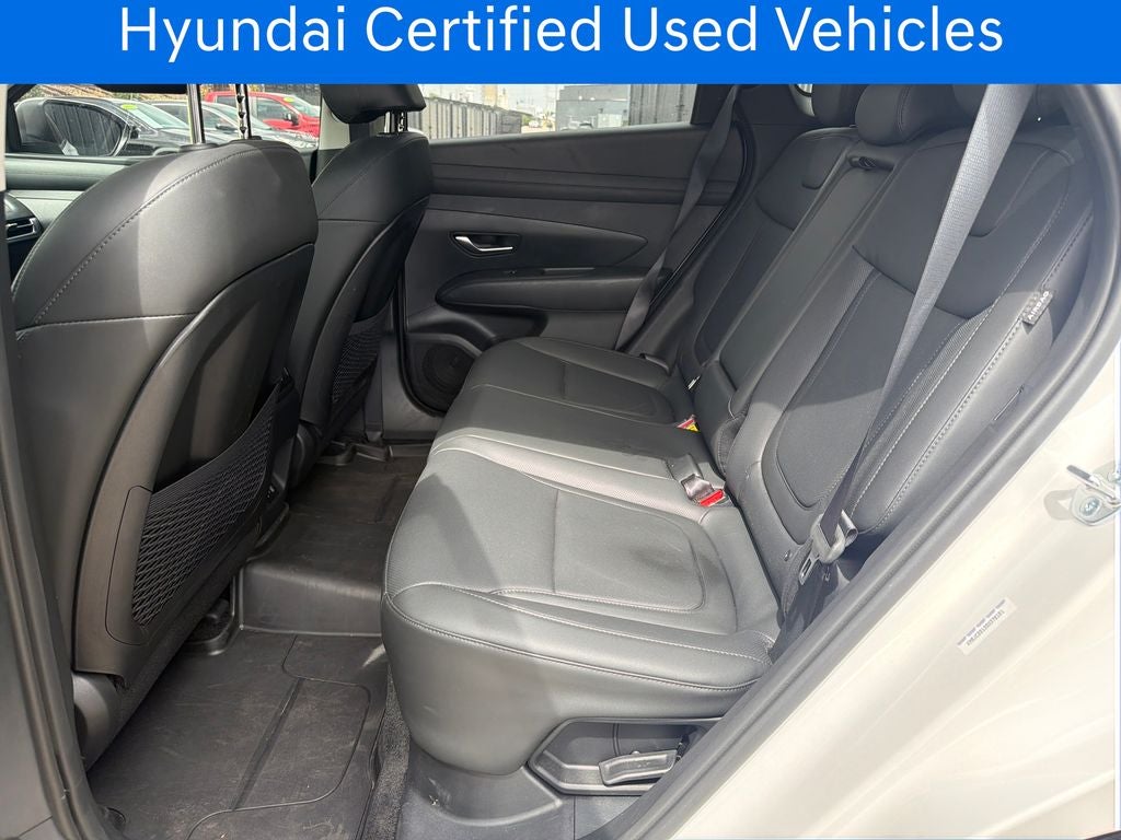 2025 Hyundai TUCSON HYBRID SEL Convenience CERTIFIED