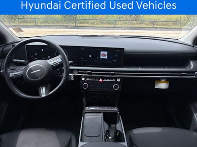 2025 Hyundai TUCSON HYBRID SEL Convenience CERTIFIED
