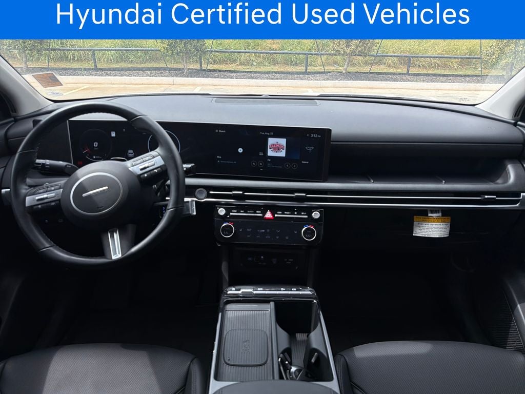 2025 Hyundai TUCSON HYBRID SEL Convenience CERTIFIED