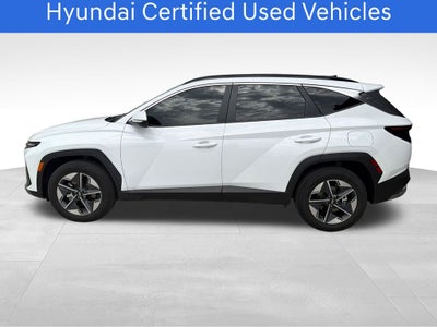 2025 Hyundai TUCSON HYBRID SEL Convenience CERTIFIED