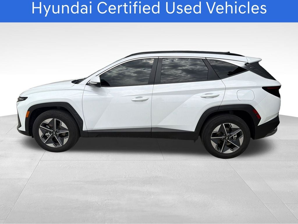 2025 Hyundai TUCSON HYBRID SEL Convenience CERTIFIED
