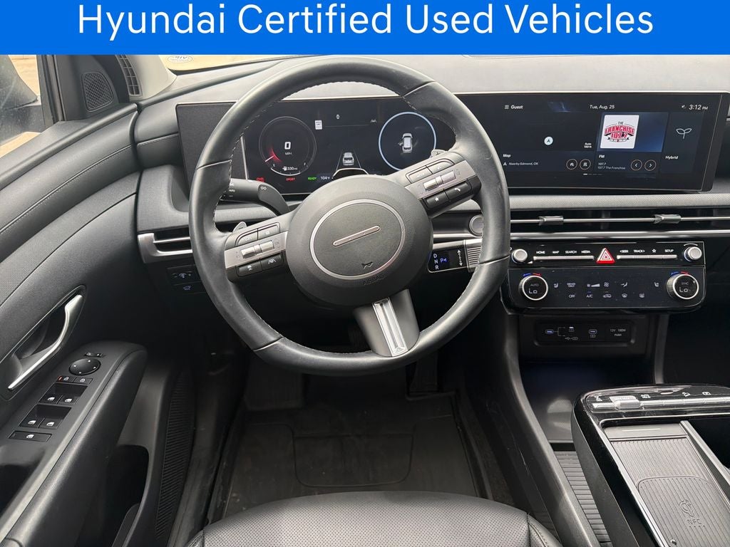 2025 Hyundai TUCSON HYBRID SEL Convenience CERTIFIED