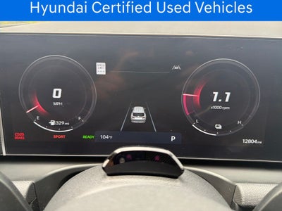 2025 Hyundai TUCSON HYBRID SEL Convenience CERTIFIED
