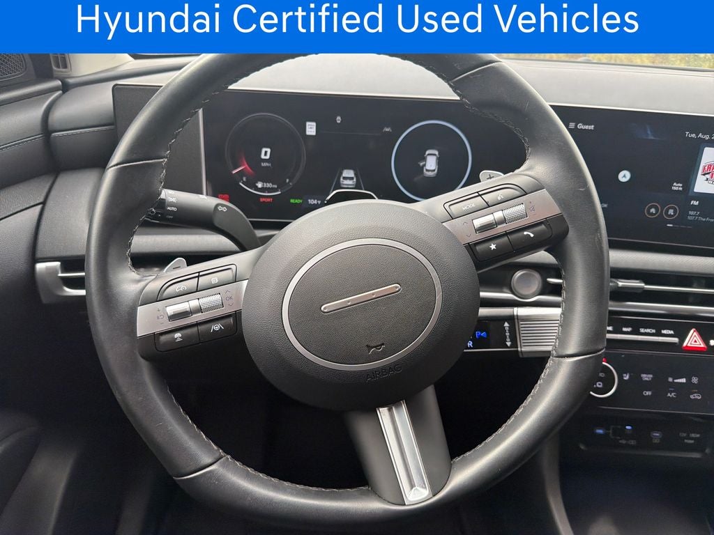 2025 Hyundai TUCSON HYBRID SEL Convenience CERTIFIED