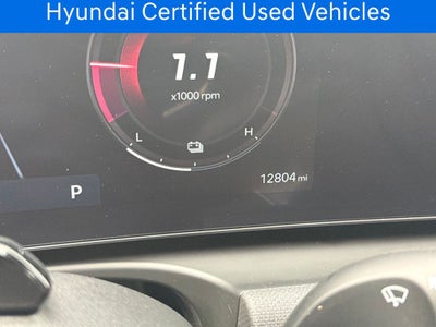 2025 Hyundai TUCSON HYBRID SEL Convenience CERTIFIED