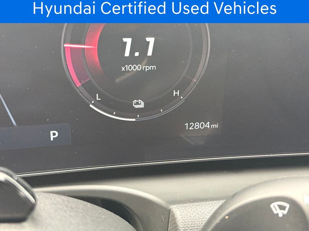 2025 Hyundai TUCSON HYBRID SEL Convenience CERTIFIED