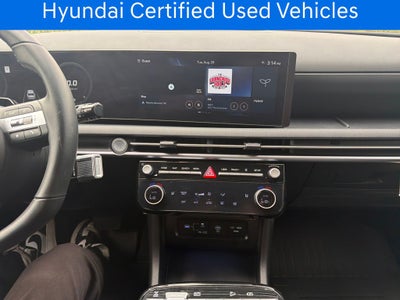 2025 Hyundai TUCSON HYBRID SEL Convenience CERTIFIED