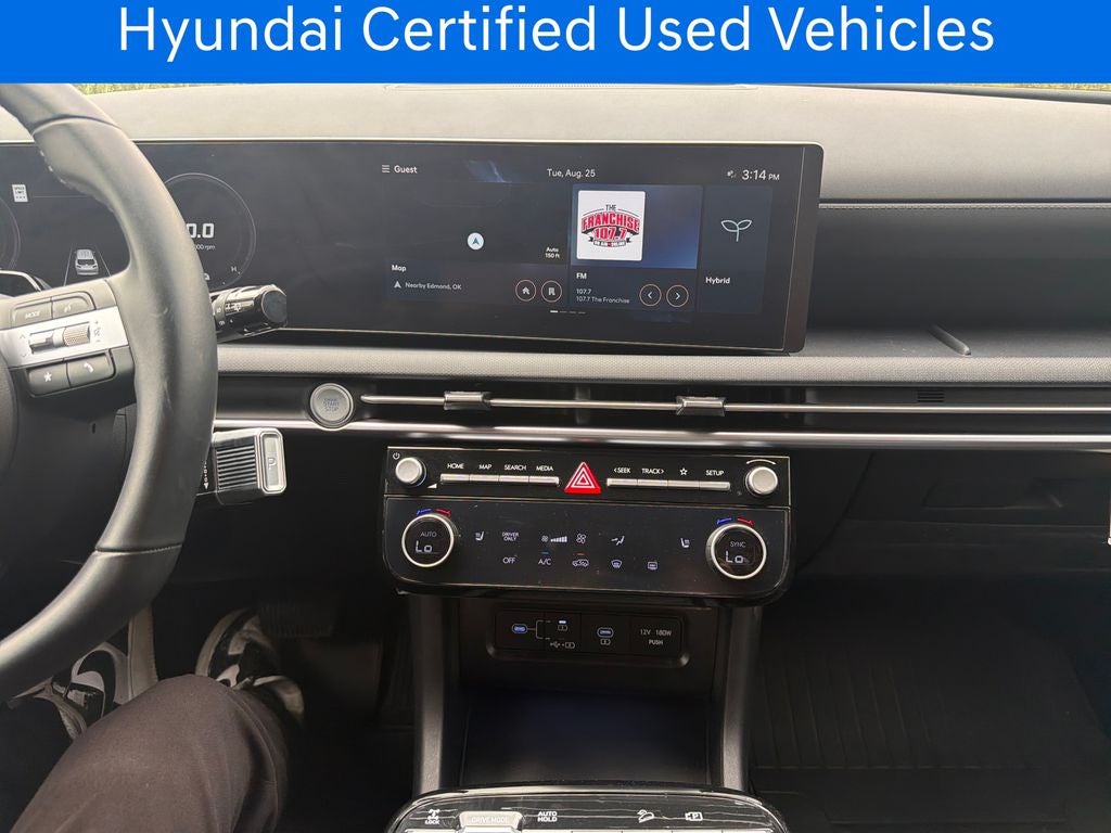 2025 Hyundai TUCSON HYBRID SEL Convenience CERTIFIED