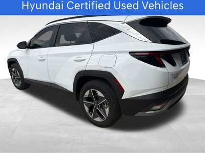 2025 Hyundai TUCSON HYBRID SEL Convenience CERTIFIED