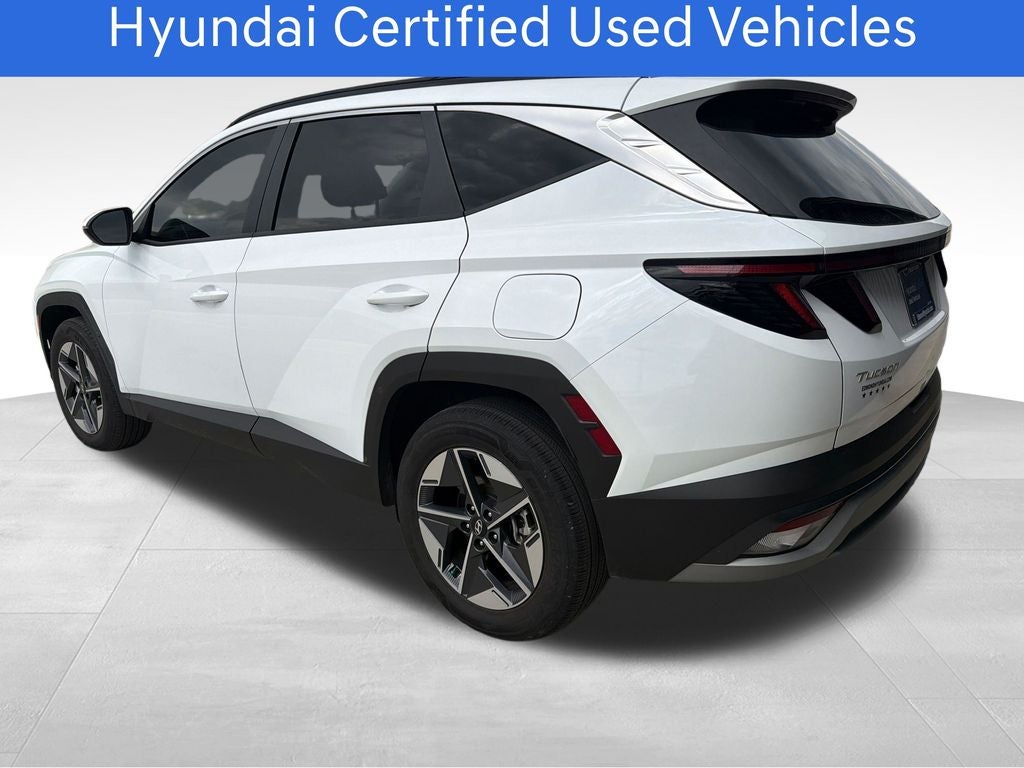 2025 Hyundai TUCSON HYBRID SEL Convenience CERTIFIED