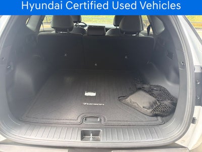 2025 Hyundai TUCSON HYBRID SEL Convenience CERTIFIED