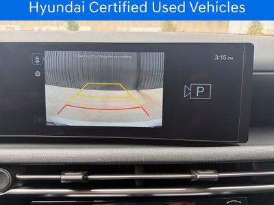 2025 Hyundai TUCSON HYBRID SEL Convenience CERTIFIED