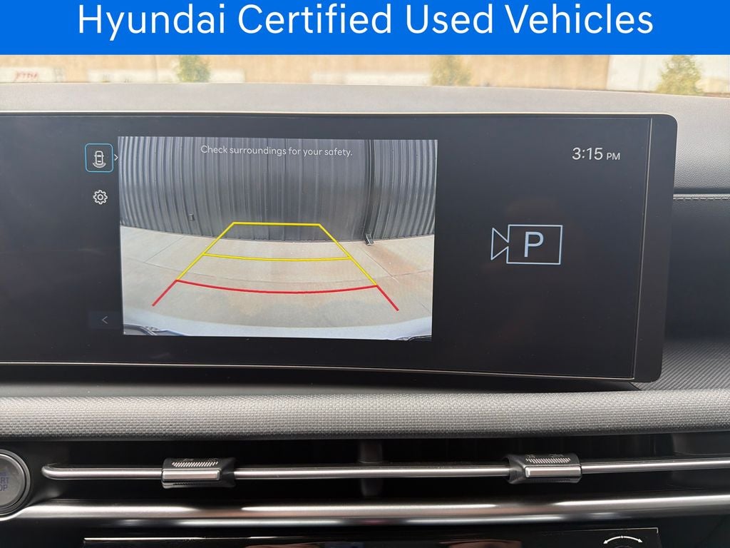 2025 Hyundai TUCSON HYBRID SEL Convenience CERTIFIED