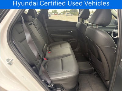 2025 Hyundai TUCSON HYBRID SEL Convenience CERTIFIED