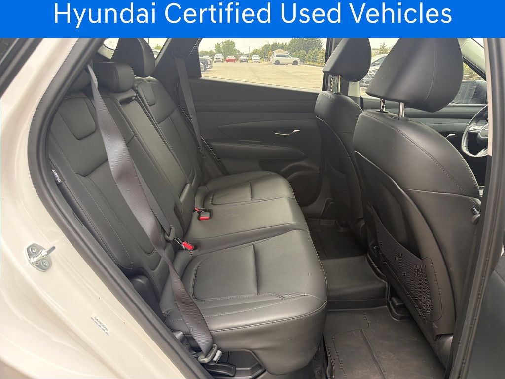 2025 Hyundai TUCSON HYBRID SEL Convenience CERTIFIED