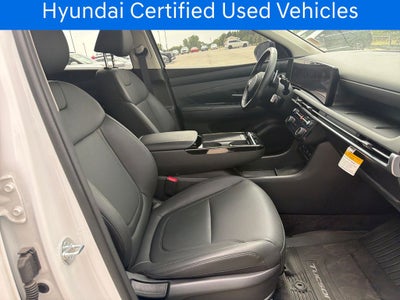 2025 Hyundai TUCSON HYBRID SEL Convenience CERTIFIED
