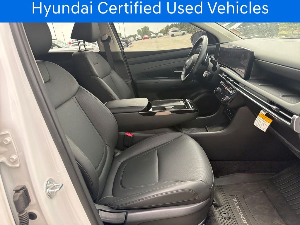 2025 Hyundai TUCSON HYBRID SEL Convenience CERTIFIED