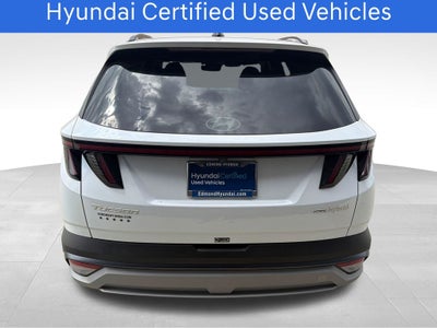 2025 Hyundai TUCSON HYBRID SEL Convenience CERTIFIED