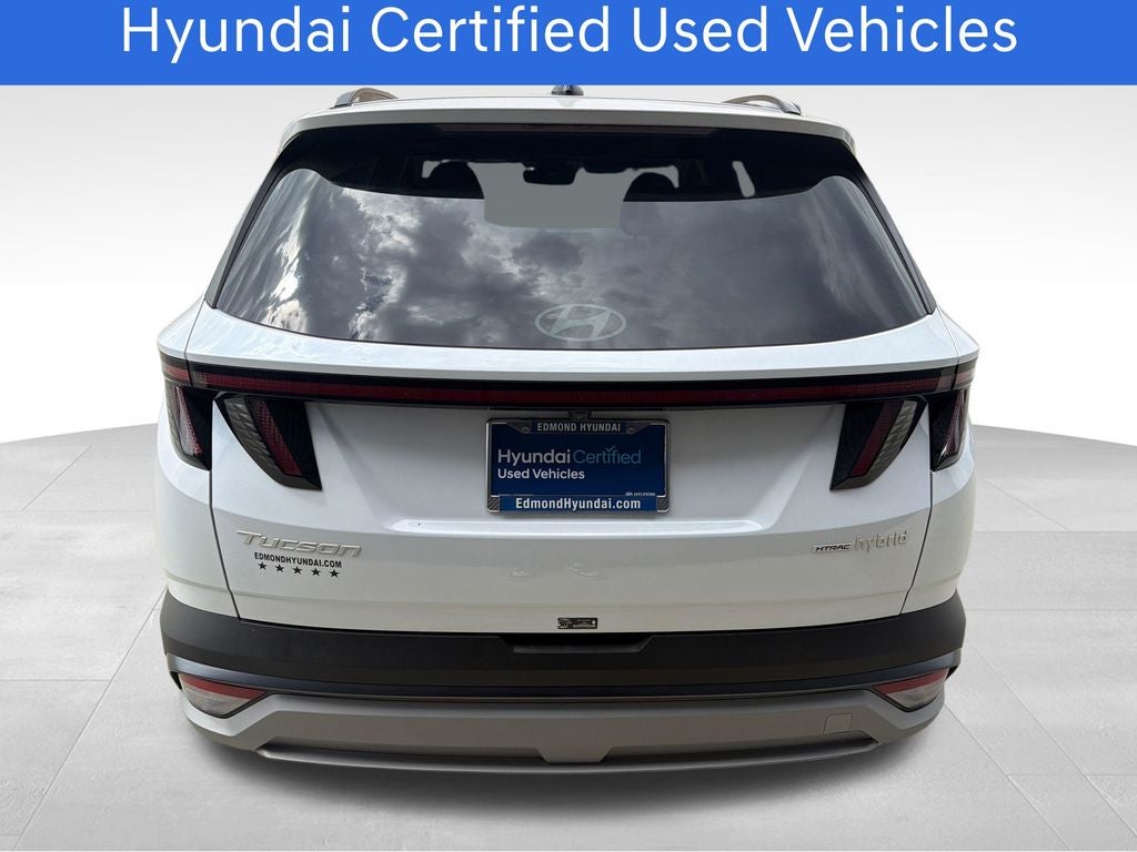 2025 Hyundai TUCSON HYBRID SEL Convenience CERTIFIED