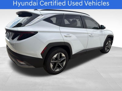 2025 Hyundai TUCSON HYBRID SEL Convenience CERTIFIED