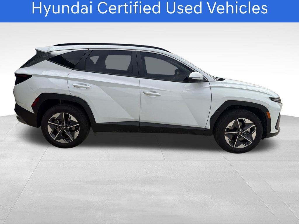 2025 Hyundai TUCSON HYBRID SEL Convenience CERTIFIED