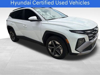 2025 Hyundai TUCSON HYBRID SEL Convenience CERTIFIED