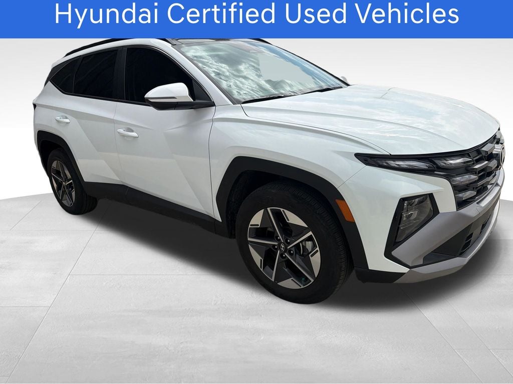 2025 Hyundai TUCSON HYBRID SEL Convenience CERTIFIED