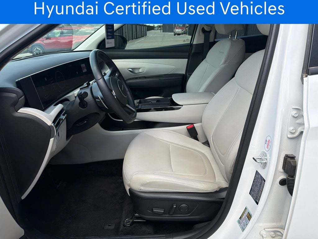 2025 Hyundai TUCSON HYBRID SEL Convenience CERTIFIED