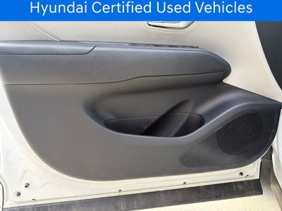2025 Hyundai TUCSON HYBRID SEL Convenience CERTIFIED