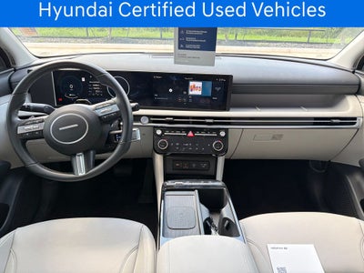 2025 Hyundai TUCSON HYBRID SEL Convenience CERTIFIED