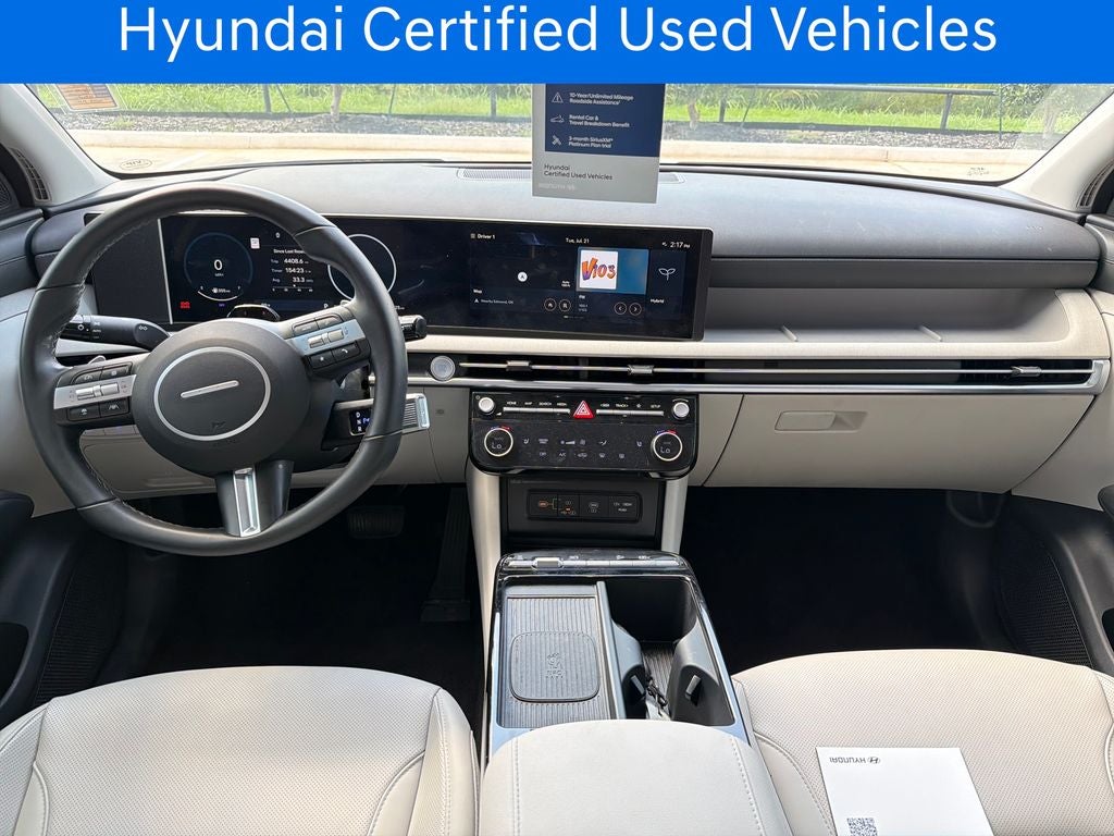 2025 Hyundai TUCSON HYBRID SEL Convenience CERTIFIED