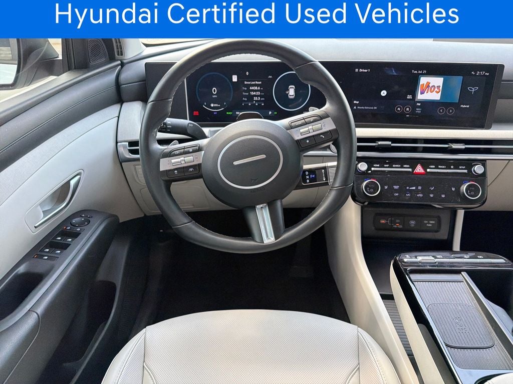 2025 Hyundai TUCSON HYBRID SEL Convenience CERTIFIED