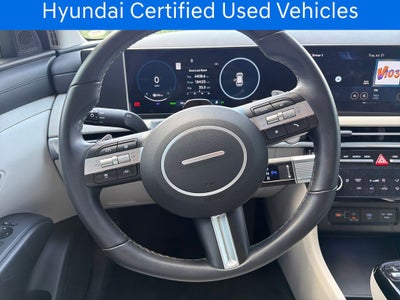 2025 Hyundai TUCSON HYBRID SEL Convenience CERTIFIED
