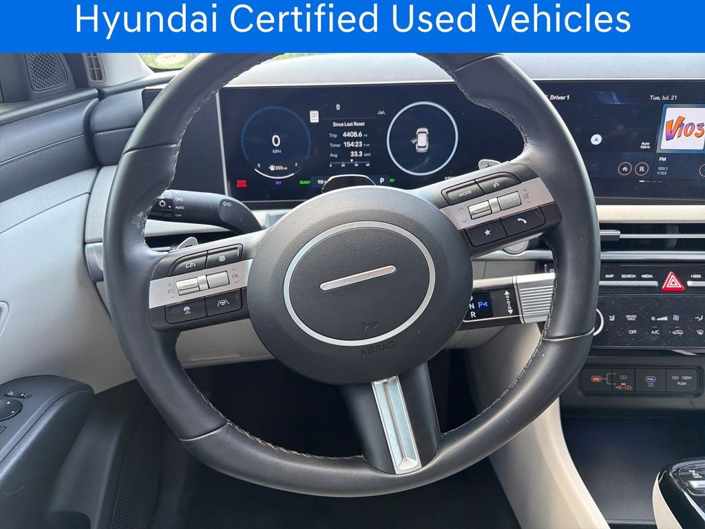 2025 Hyundai TUCSON HYBRID SEL Convenience CERTIFIED