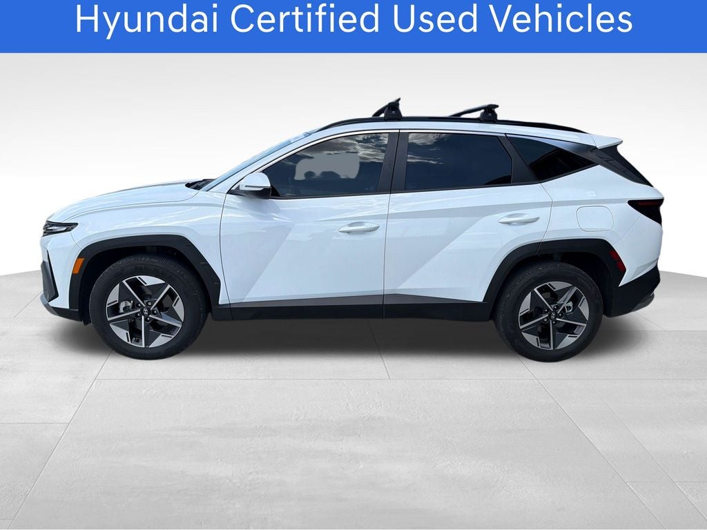 2025 Hyundai TUCSON HYBRID SEL Convenience CERTIFIED
