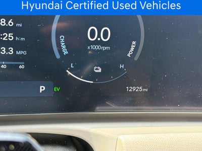 2025 Hyundai TUCSON HYBRID SEL Convenience CERTIFIED