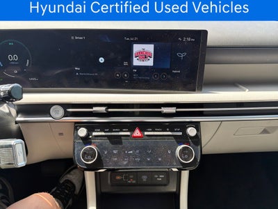 2025 Hyundai TUCSON HYBRID SEL Convenience CERTIFIED