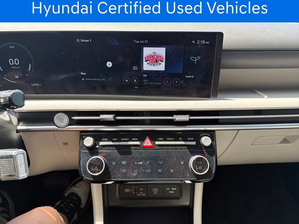 2025 Hyundai TUCSON HYBRID SEL Convenience CERTIFIED