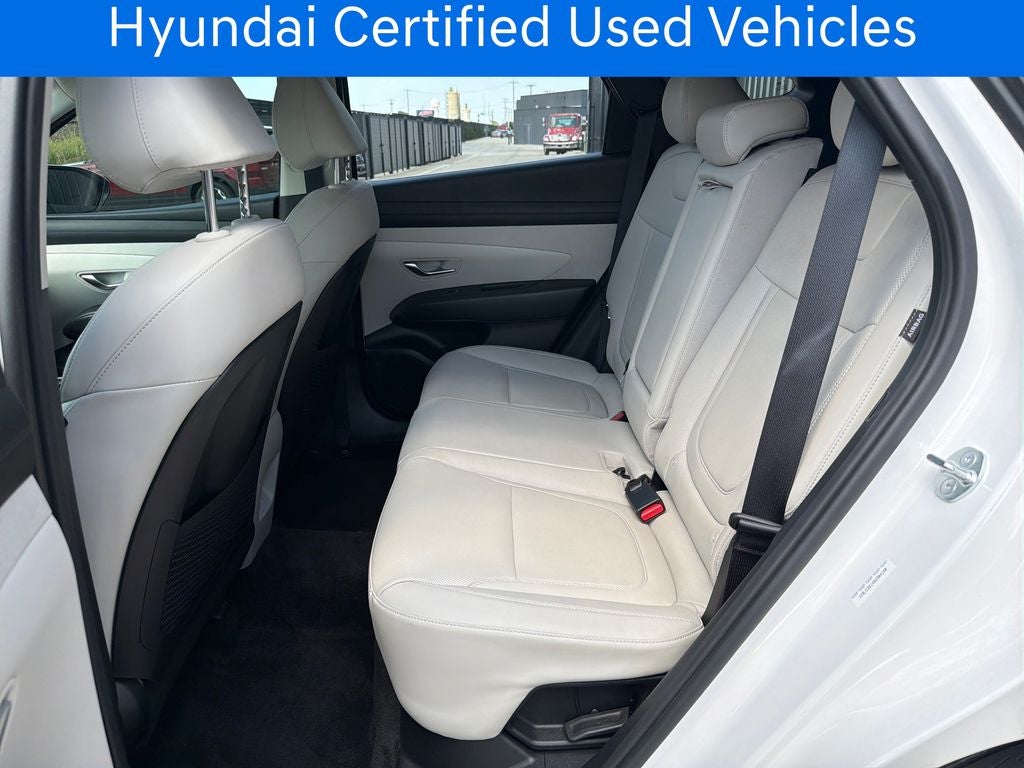 2025 Hyundai TUCSON HYBRID SEL Convenience CERTIFIED