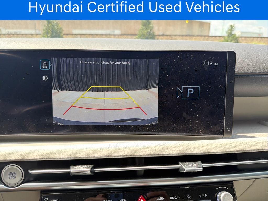 2025 Hyundai TUCSON HYBRID SEL Convenience CERTIFIED